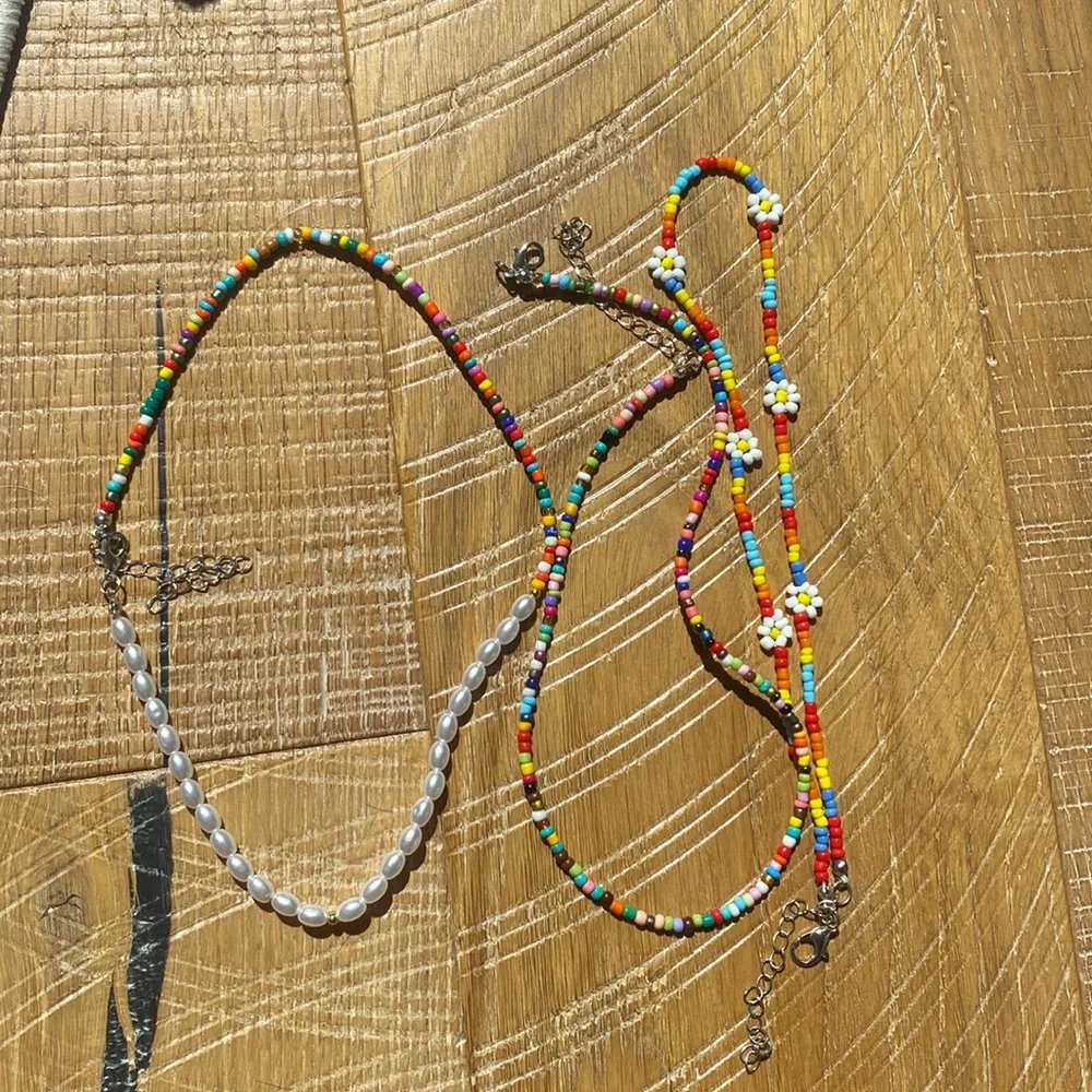 3 cute chokers! never worn! - Picture 1 of 1
